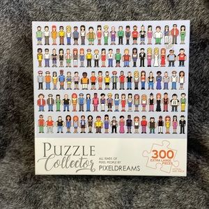 🧩 Pixel People Puzzle